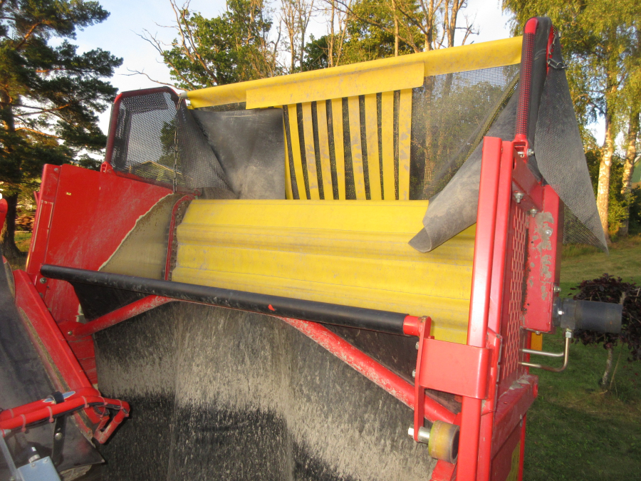 5870 Grimme SE75-30 potatisupptagare