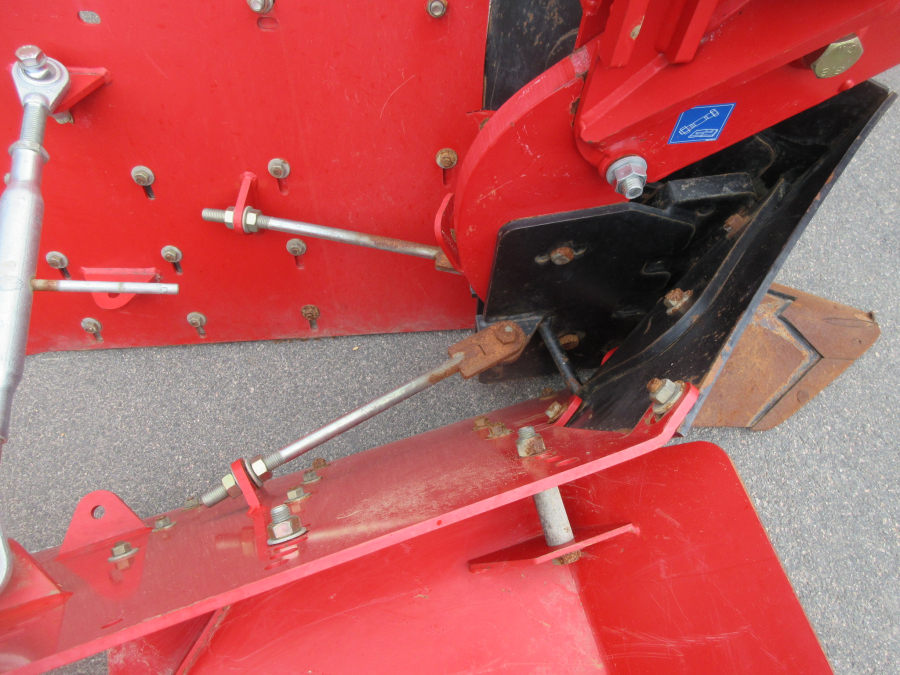 5871 Grimme BF 200 bäddplog