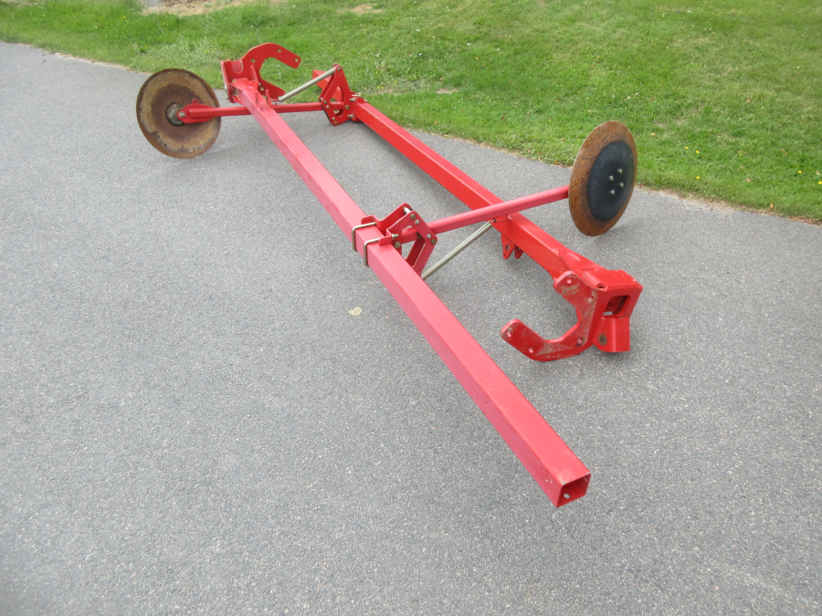 5871 Grimme BF 200 bäddplog