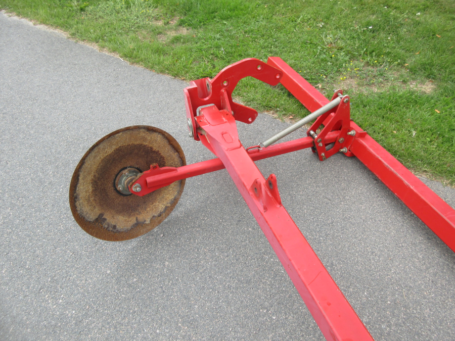 5871 Grimme BF 200 bäddplog