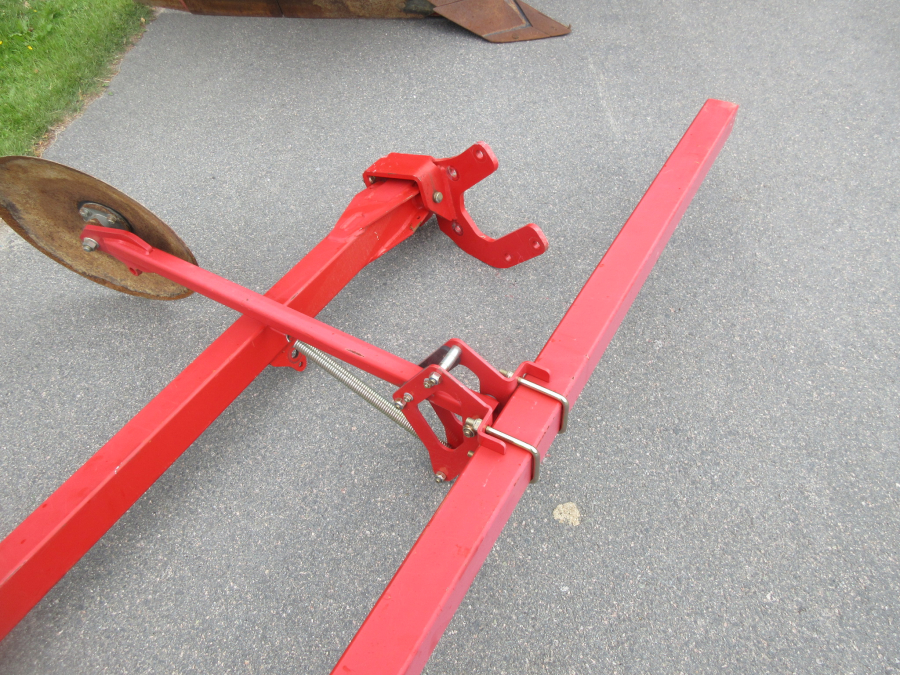 5871 Grimme BF 200 bäddplog