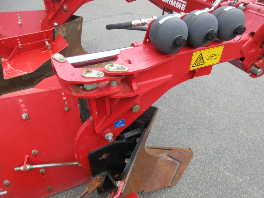 5871 Grimme BF 200 bäddplog