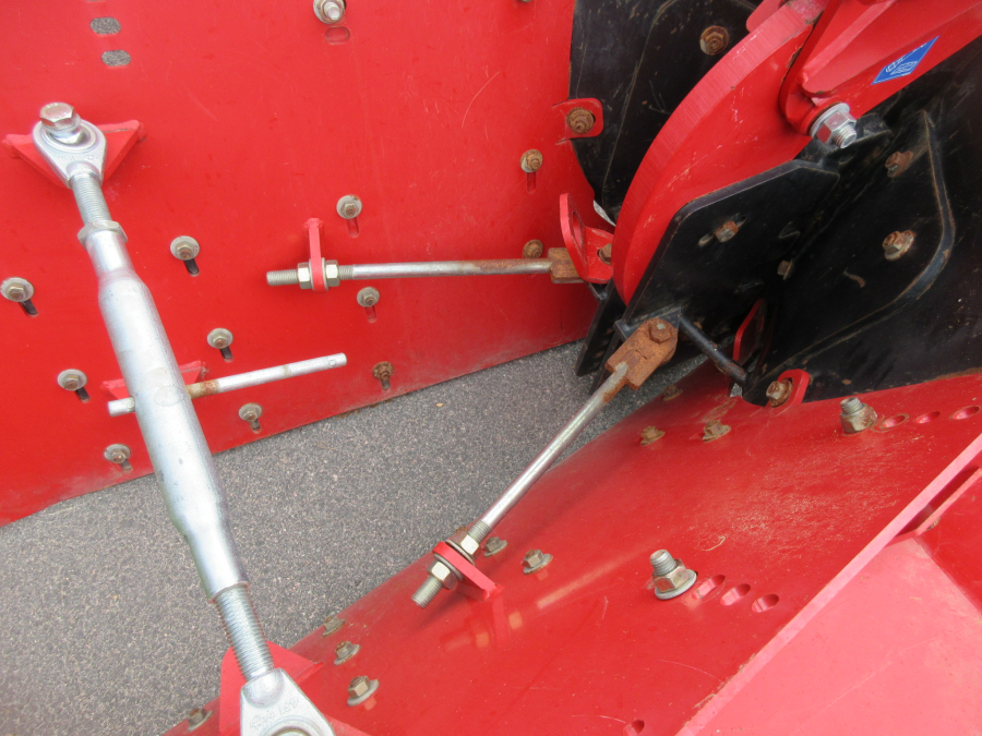 5871 Grimme BF 200 bäddplog