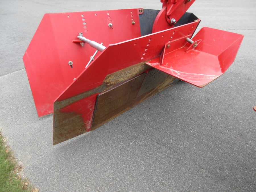 5871 Grimme BF 200 bäddplog