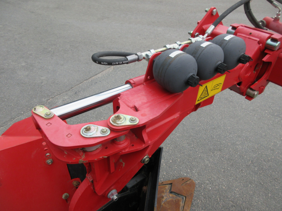 5871 Grimme BF 200 bäddplog