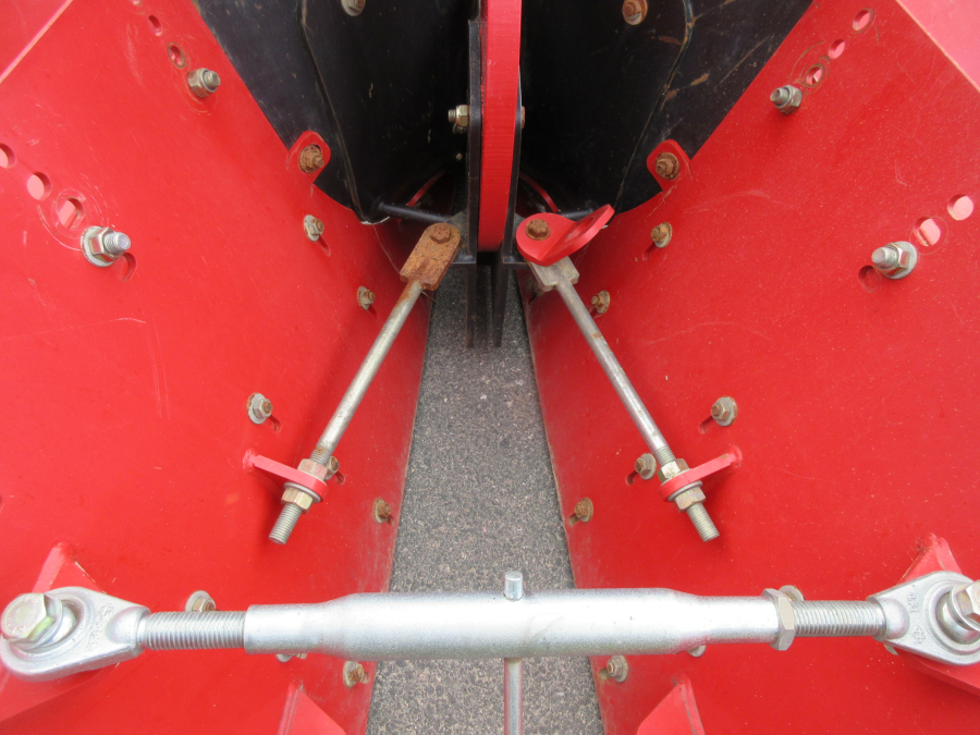 5871 Grimme BF 200 bäddplog