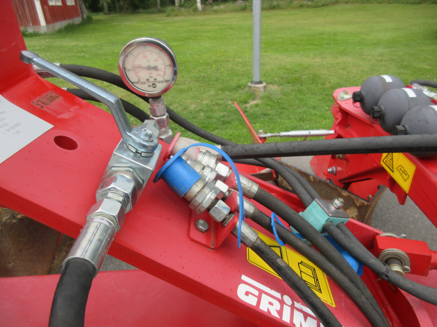 5871 Grimme BF 200 bäddplog