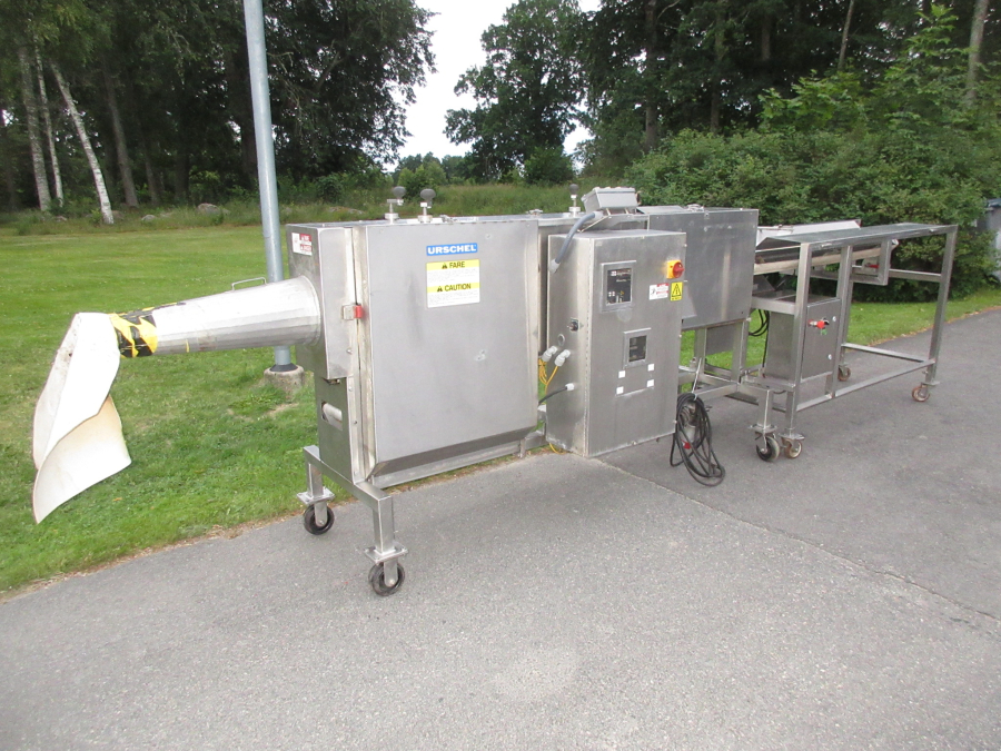 5872 Urschel VSC segment cutter