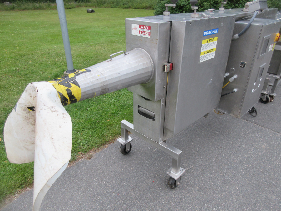 5872 Urschel VSC segment cutter
