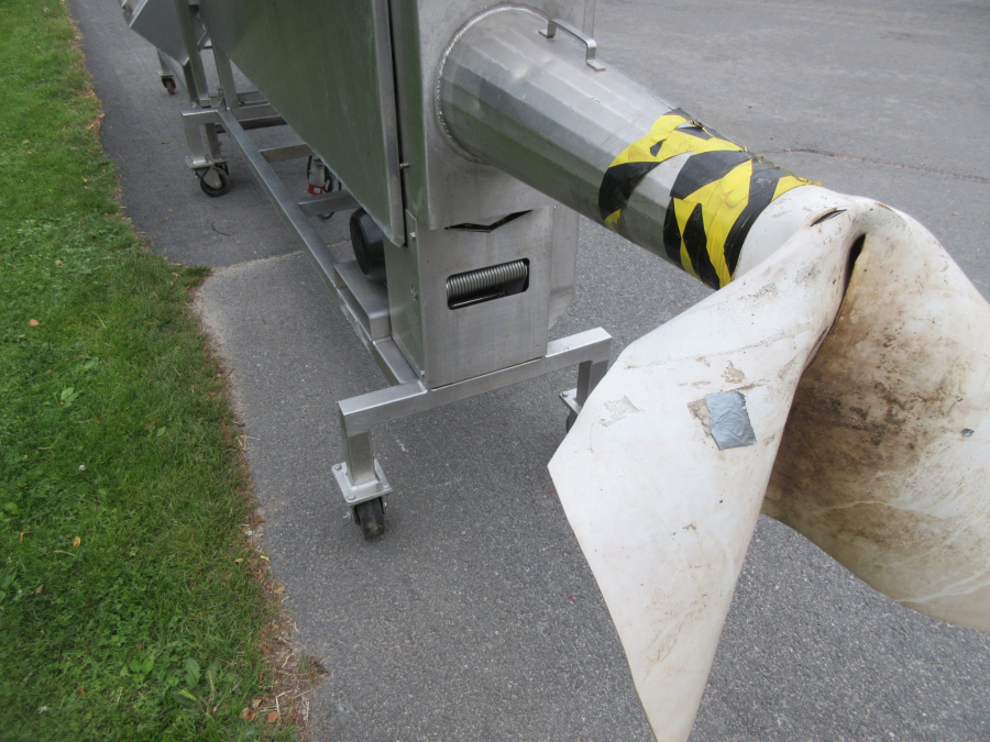 5872 Urschel VSC segment cutter