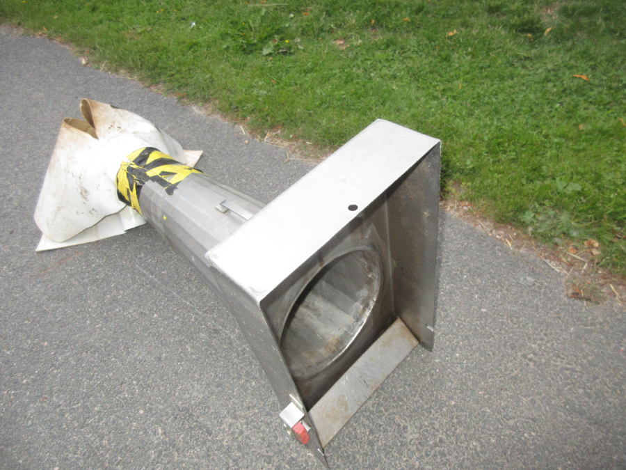 5872 Urschel VSC segment cutter