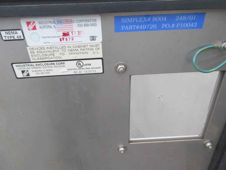 5872 Urschel VSC segment cutter