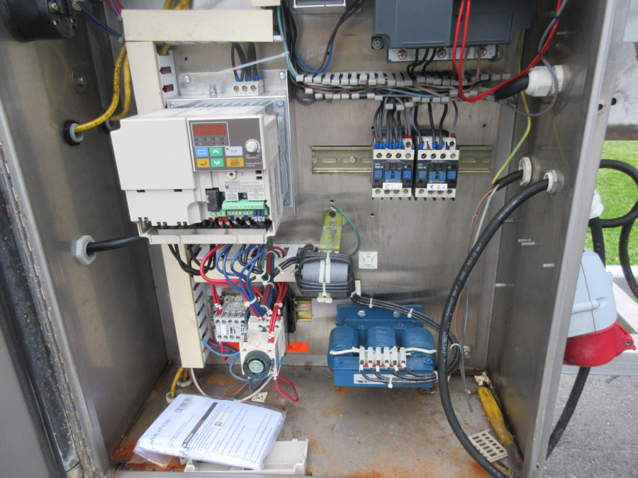 5872 Urschel VSC segment cutter