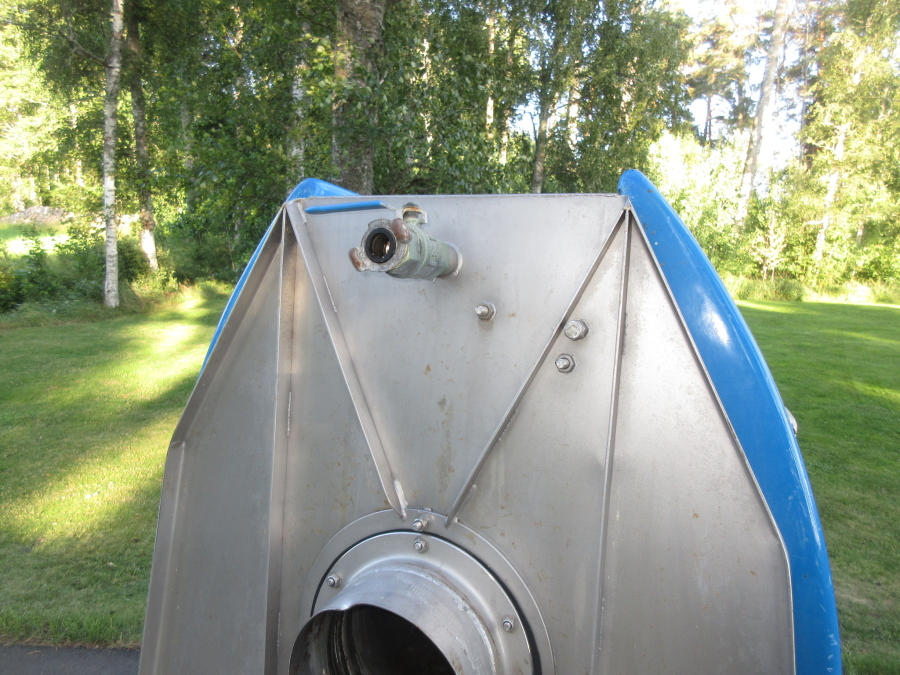 5875 Rotosieve trumsil för avskiljning 