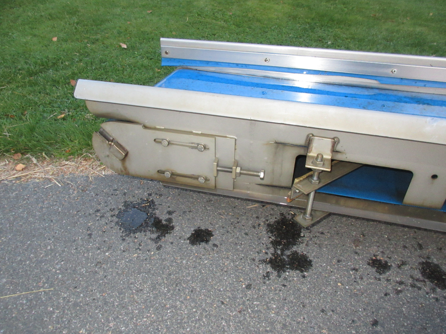 5886 EMVE conveyor belt 3200x350 mm