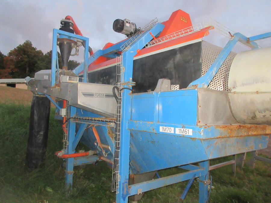 5888 EMVE potatistvätt WE DW 1200