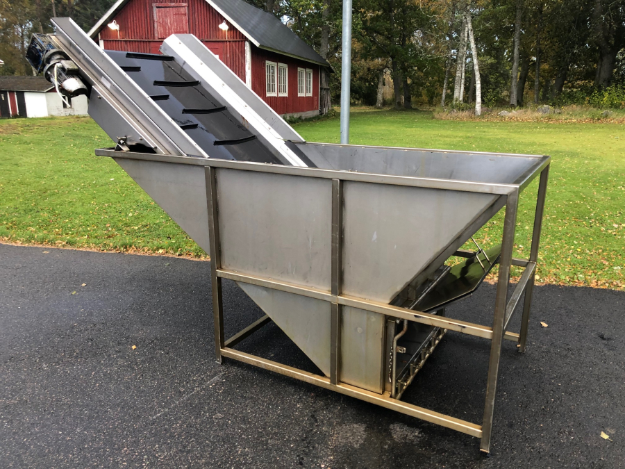 5892 Ekko matningsbinge våtbunker 