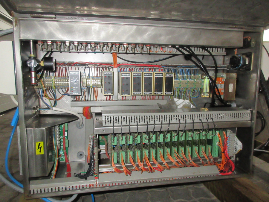 5895 Newtec 2014XBD linjärvåg hög kapacitet