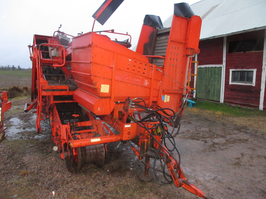 5897 Grimme LK650 Kartoffelroder