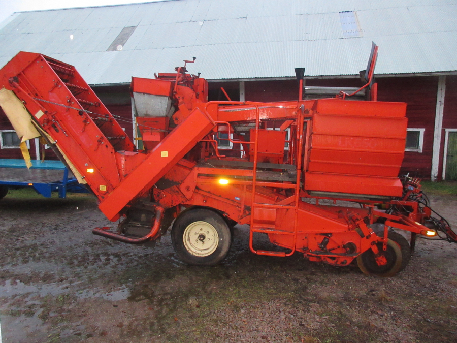 5897 Grimme LK650 Kartoffelroder