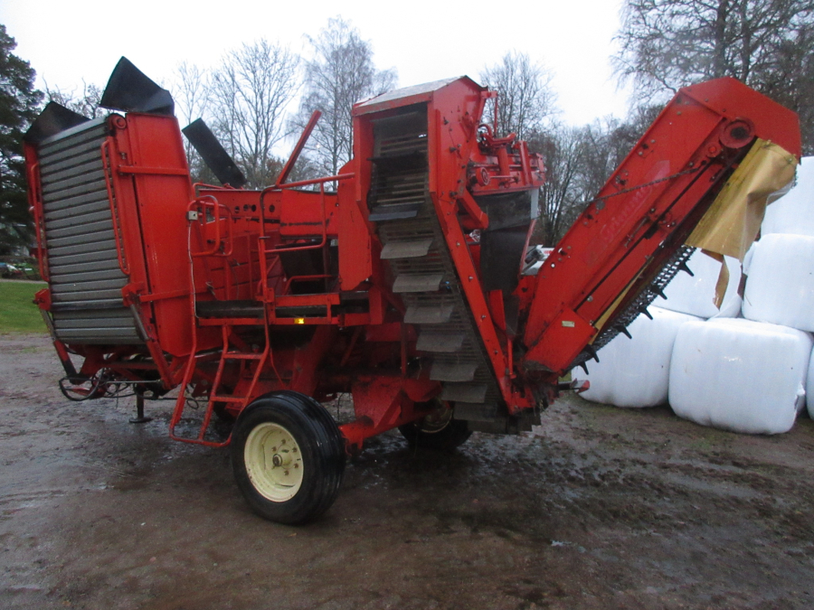 5897 Grimme LK650 Kartoffelroder