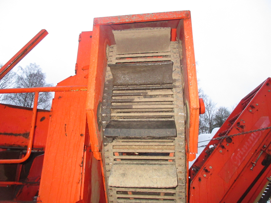 5897 Grimme LK650 Kartoffelroder