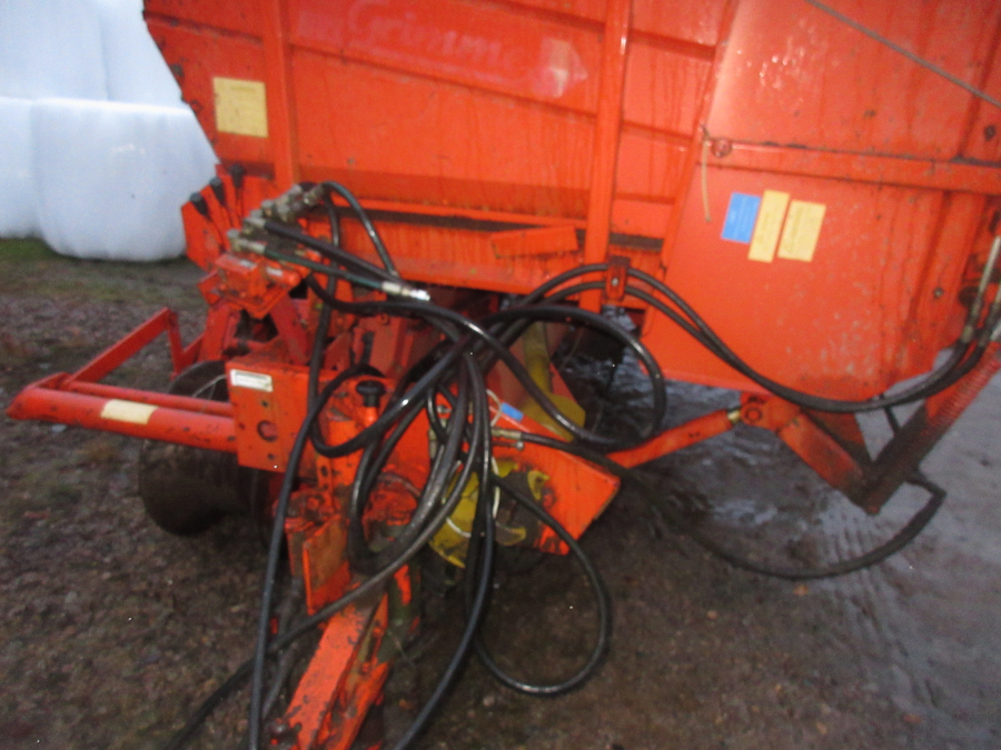 5897 Grimme LK650 Kartoffelroder