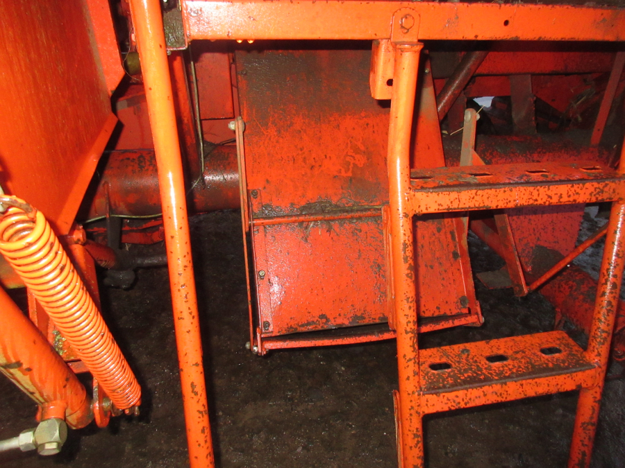 5897 Grimme LK650 Kartoffelroder