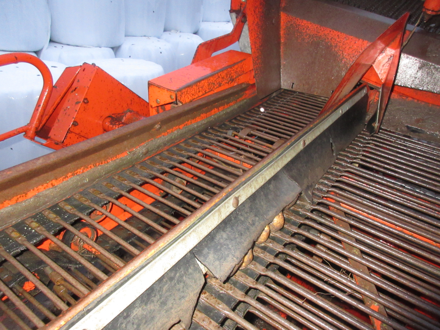 5897 Grimme LK650 Kartoffelroder