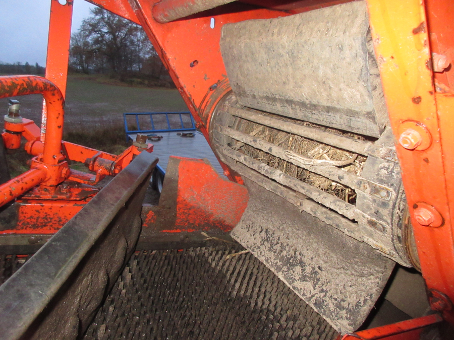 5897 Grimme LK650 Kartoffelroder