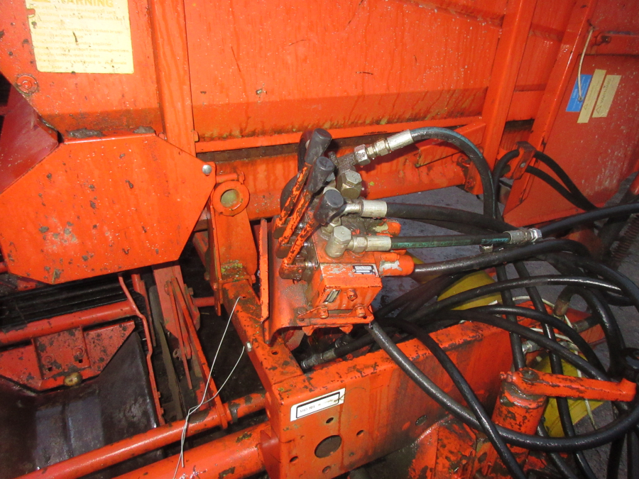 5897 Grimme LK650 Kartoffelroder
