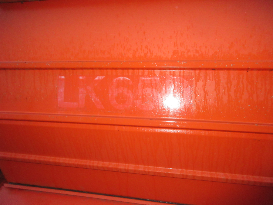 5897 Grimme LK650 Kartoffelroder