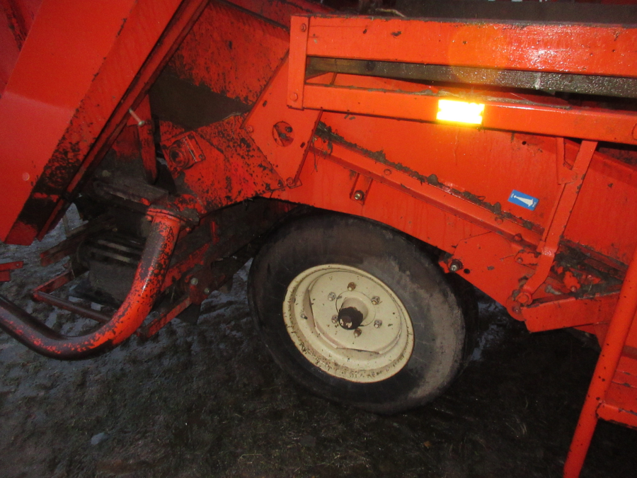 5897 Grimme LK650 Kartoffelroder