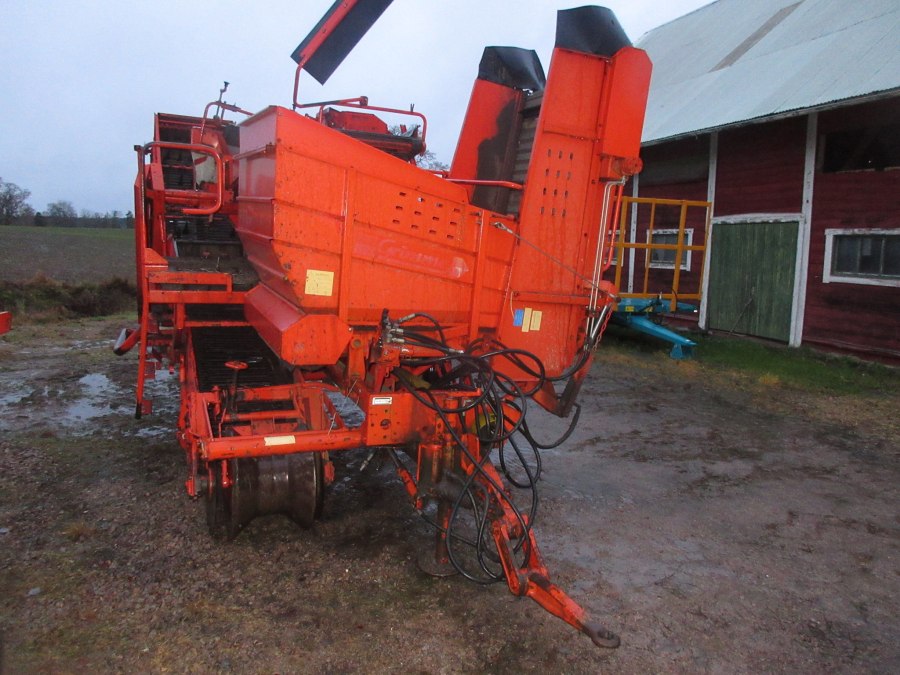 5897 Grimme LK650 Kartoffelroder