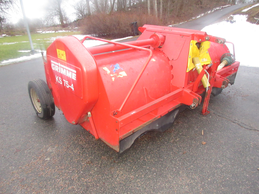 5901 Grimme blastkross KS75-4 