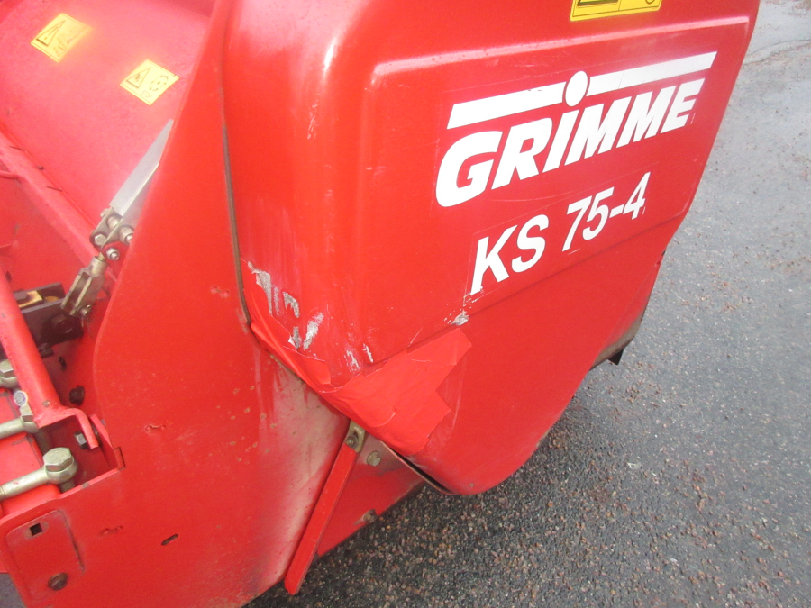 5901 Grimme blastkross KS75-4 