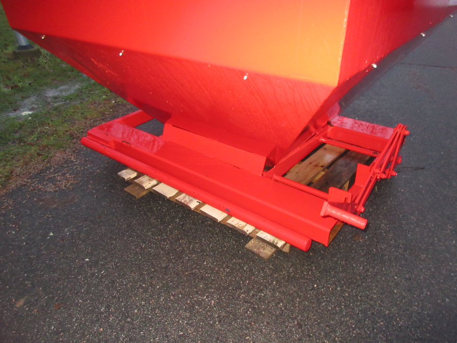 5907 Tong big bag befüller für Gabelstapler
