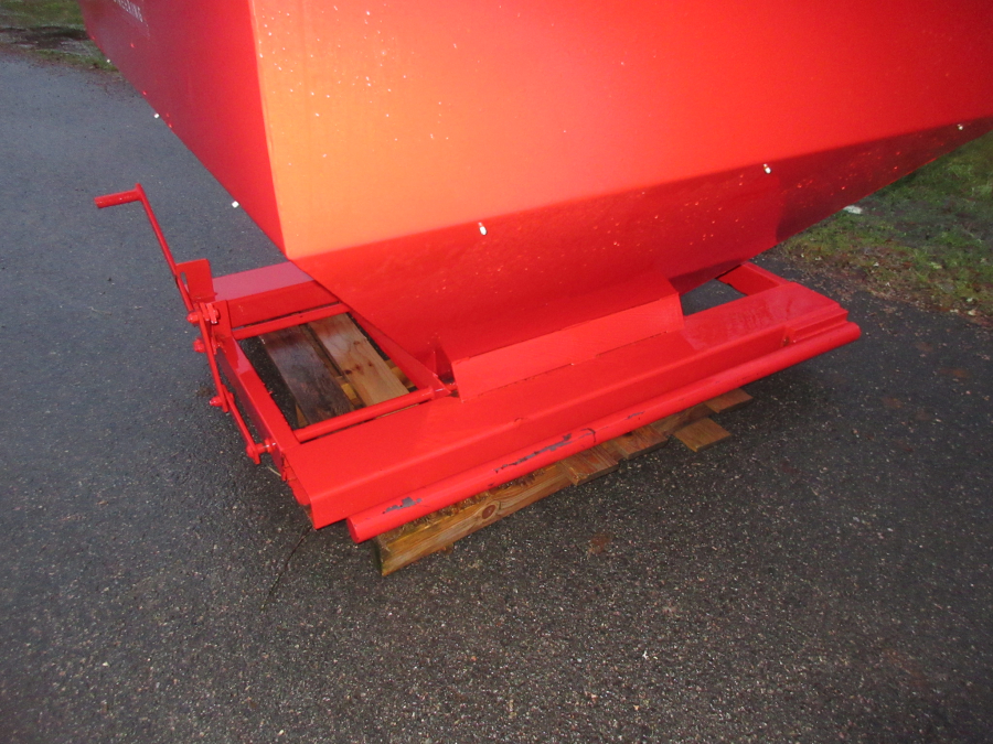 5907 Tong big bag befüller für Gabelstapler