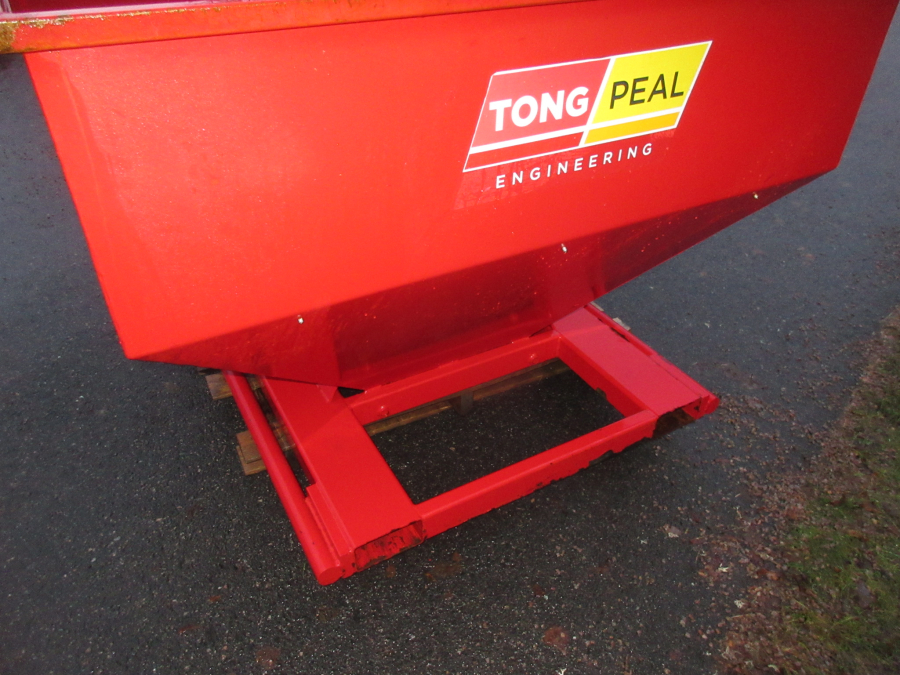 5907 Tong big bag befüller für Gabelstapler
