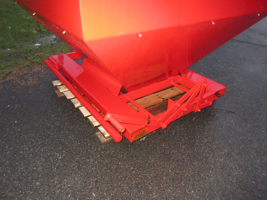 5907 Tong big bag befüller für Gabelstapler