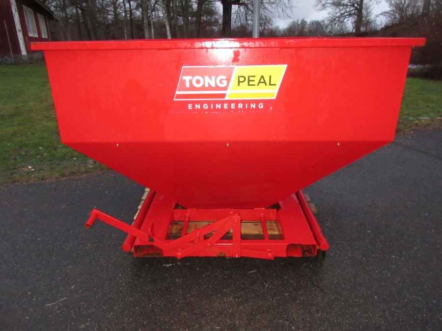 5907 Tong big bag befüller für Gabelstapler
