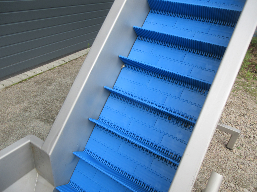 5921 Limas elevator 3700x400 mm ROSTFRITT UTFÖRANDE