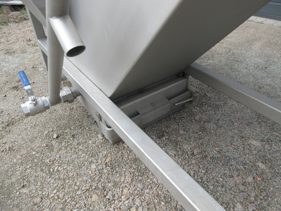 5921 Limas elevator 3700x400 mm ROSTFRITT UTFÖRANDE