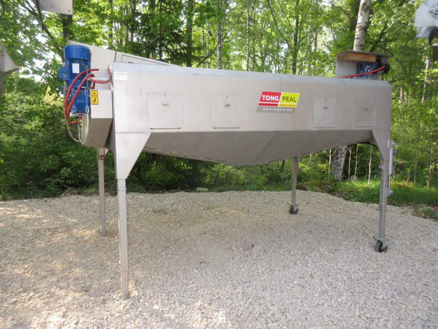 5923 Tong Polierer 3m Edelstahl