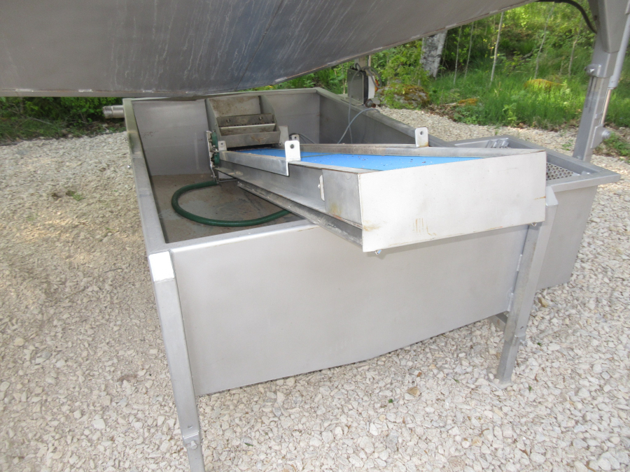 5923 Tong Polierer 3m Edelstahl