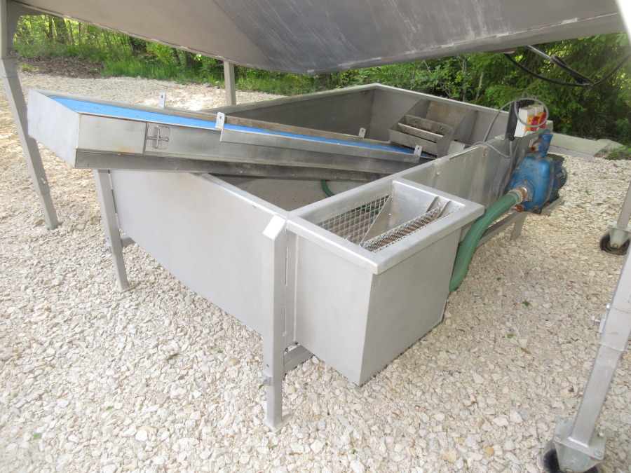 5923 Tong Polierer 3m Edelstahl