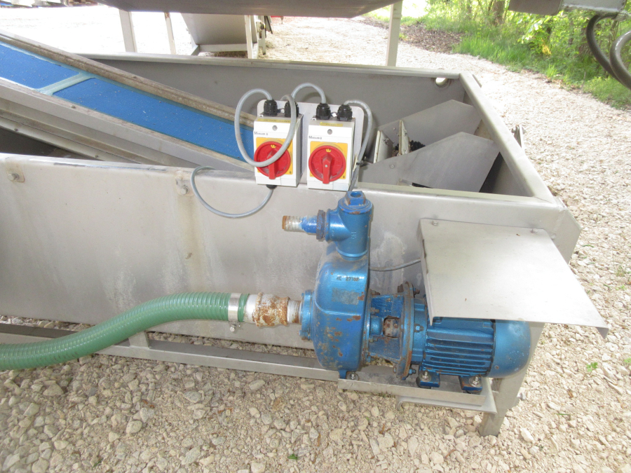5923 Tong Polierer 3m Edelstahl