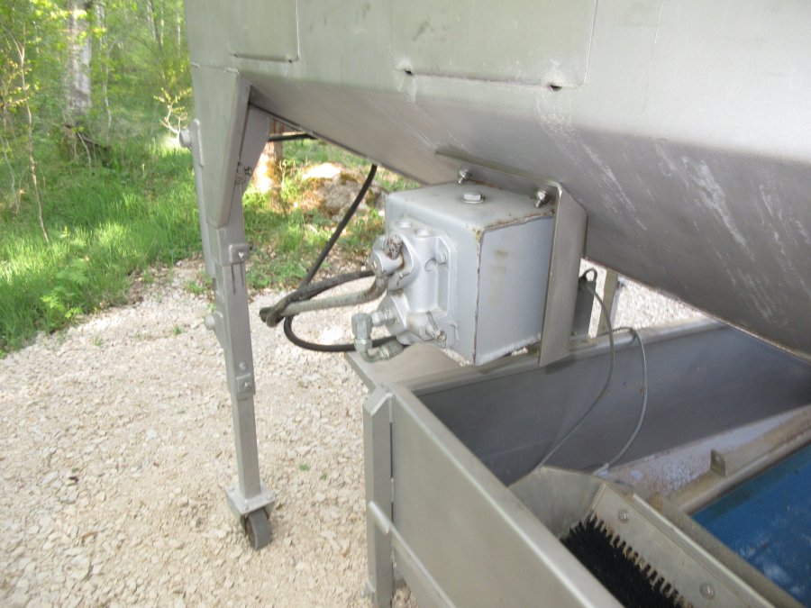 5923 Tong Polierer 3m Edelstahl