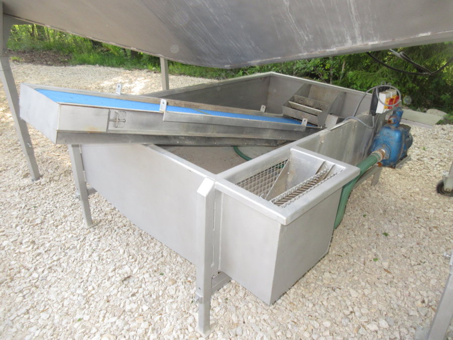 5923 Tong Polierer 3m Edelstahl