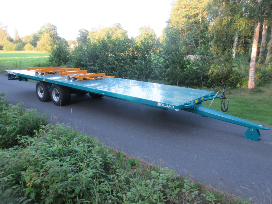 5931 Rolland Trailer Kistenwagen 10m